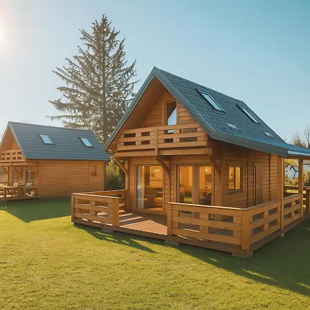 W Sercu Mazur بيت للعطل